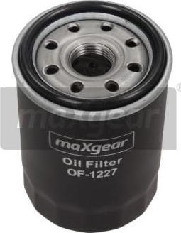 Maxgear 26-0689 - Oil Filter onlydrive.pro