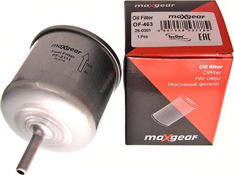 Maxgear 26-0049 - Fuel filter onlydrive.pro