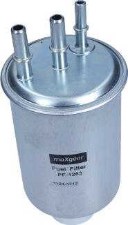 Maxgear 26-0047 - Fuel filter onlydrive.pro