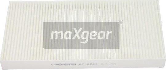 Maxgear 26-0063 - Filter, interior air onlydrive.pro