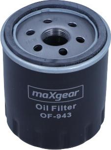 Maxgear 26-0007 - Oil Filter onlydrive.pro