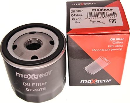 Maxgear 26-0028 - Oil Filter onlydrive.pro