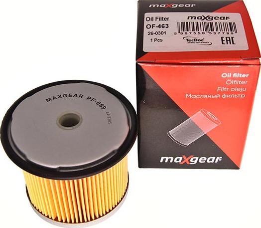 Maxgear 26-0169 - Fuel filter onlydrive.pro