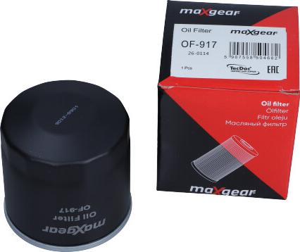 Maxgear 26-0114 - Oil Filter onlydrive.pro