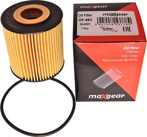 Maxgear 26-0178 - Oil Filter onlydrive.pro