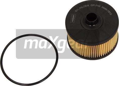 Maxgear 26-0897 - Oil Filter onlydrive.pro