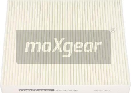 Maxgear 26-0800 - Фильтр воздуха в салоне onlydrive.pro