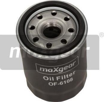 Maxgear 26-0885 - Oil Filter onlydrive.pro