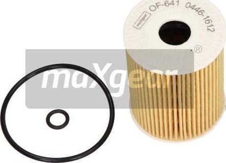 Maxgear 26-0886 - Oil Filter onlydrive.pro