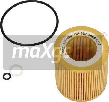 Maxgear 26-0878 - Alyvos filtras onlydrive.pro