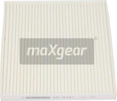 Maxgear 26-0395 - Фильтр воздуха в салоне onlydrive.pro