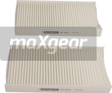 Maxgear 26-0396 - Filter,salongiõhk onlydrive.pro