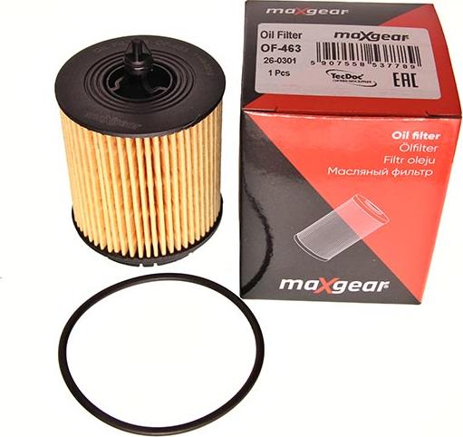 Maxgear 26-0301 - Õlifilter onlydrive.pro