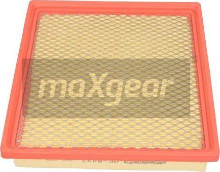Maxgear 26-0323 - Air Filter, engine onlydrive.pro
