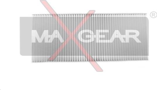 Maxgear 26-0378 - Filter, interior air onlydrive.pro