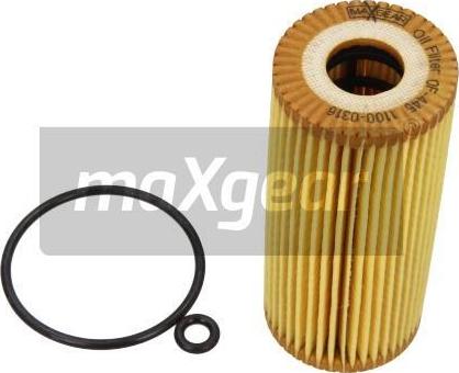 Maxgear 26-0299 - Õlifilter onlydrive.pro