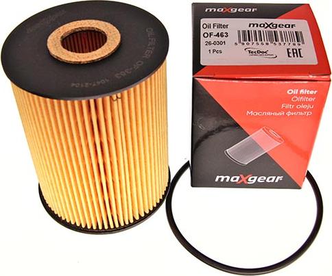 Maxgear 26-0290 - Oil Filter onlydrive.pro