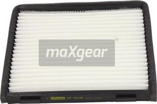 Maxgear 26-0248 - Фильтр воздуха в салоне onlydrive.pro