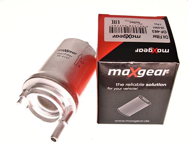 Maxgear 26-0265 - Fuel filter onlydrive.pro