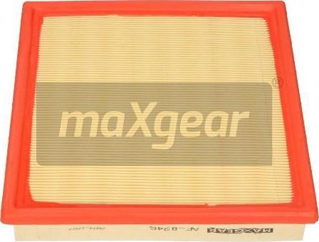 Maxgear 26-0275 - Air Filter, engine onlydrive.pro