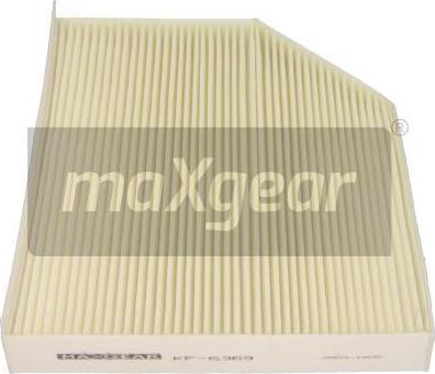 Maxgear 26-0799 - Фильтр воздуха в салоне onlydrive.pro