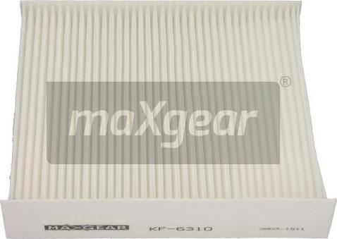 Maxgear 26-0764 - Filtrs, Salona telpas gaiss onlydrive.pro