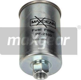 Maxgear 26-0716 - Fuel filter onlydrive.pro