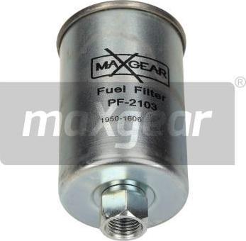 Maxgear 26-0716 - Kütusefilter onlydrive.pro