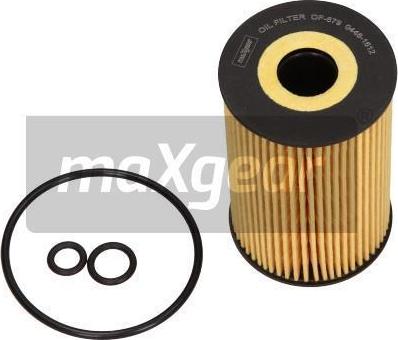 Maxgear 26-0735 - Oil Filter onlydrive.pro