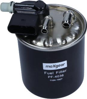 Maxgear 26-1554 - Fuel filter onlydrive.pro