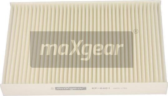 Maxgear 26-1048 - Filter, interior air onlydrive.pro