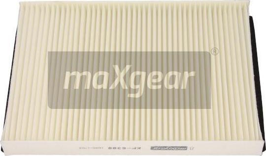 Maxgear 26-1043 - Фильтр воздуха в салоне onlydrive.pro