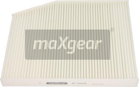 Maxgear 26-1075 - Фильтр воздуха в салоне onlydrive.pro