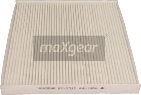 Maxgear 26-1194 - Filter, interior air onlydrive.pro