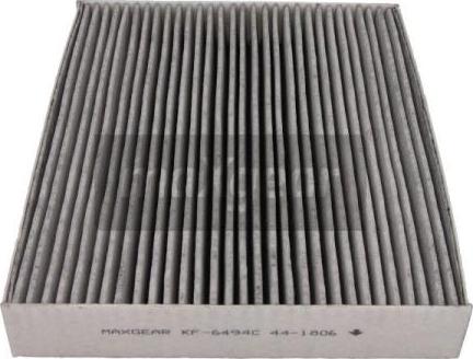 Maxgear 26-1190 - Filter, interior air onlydrive.pro