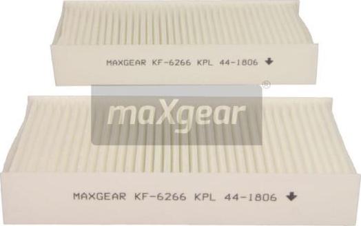 Maxgear 26-1191 - Filter, interior air onlydrive.pro