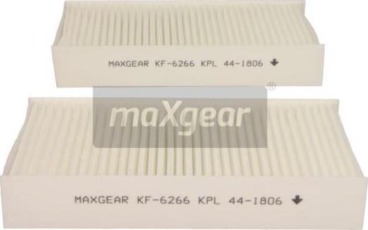 Maxgear 26-1191 - Filter,salongiõhk onlydrive.pro