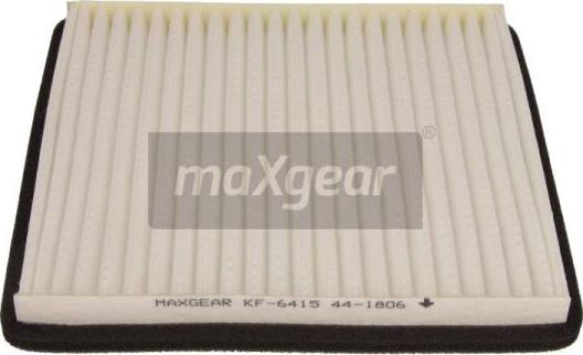 Maxgear 26-1179 - Filter, interior air onlydrive.pro