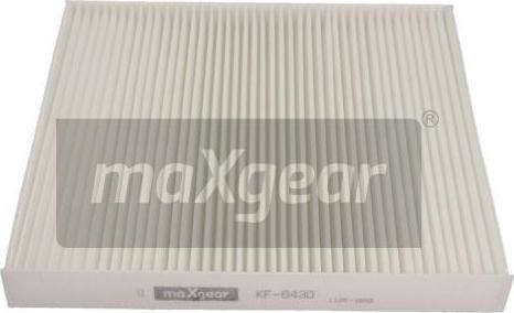 Maxgear 26-1357 - Filter, interior air onlydrive.pro