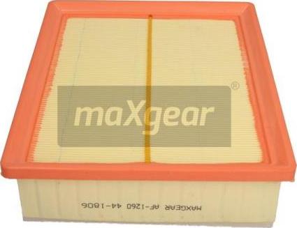 Maxgear 26-1316 - Воздушный фильтр, двигатель onlydrive.pro