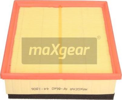 Maxgear 26-1258 - Воздушный фильтр, двигатель onlydrive.pro