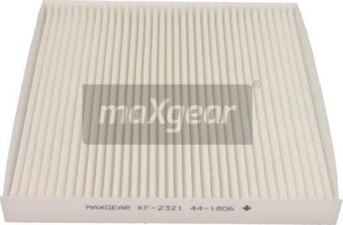Maxgear 26-1210 - Filter, interior air onlydrive.pro