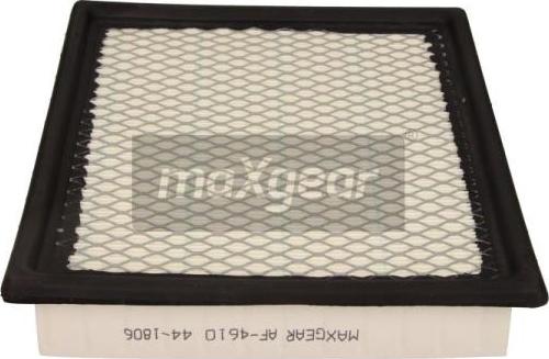 Maxgear 26-1280 - Air Filter, engine onlydrive.pro