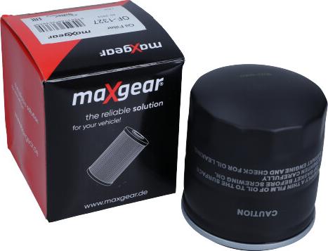 Maxgear 26-2053 - Oil Filter onlydrive.pro