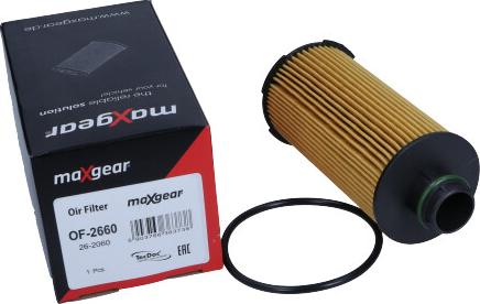 Maxgear 26-2060 - Oil Filter onlydrive.pro