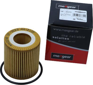 Maxgear 26-2017 - Oil Filter onlydrive.pro