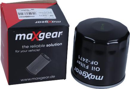 Maxgear 26-2077 - Oil Filter onlydrive.pro