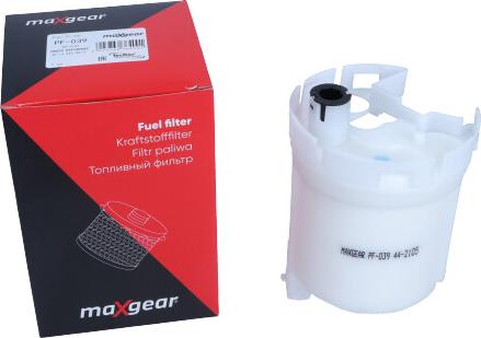 Maxgear 26-2161 - Fuel filter onlydrive.pro