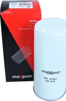 Maxgear 26-2101 - Oil Filter onlydrive.pro