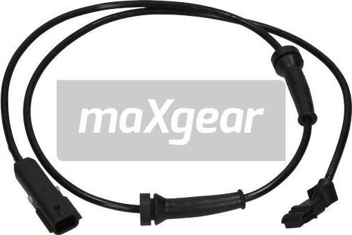 Maxgear 20-0199 - Devējs, Riteņu griešanās ātrums onlydrive.pro